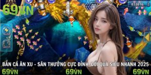 ban ca an xu bắn cá ăn xu